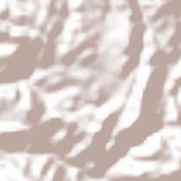 Santa Cruz Terrain Map