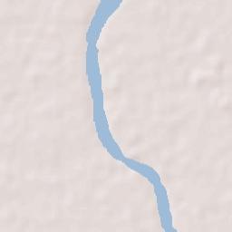 Amphoe Mueang Nonthaburi Terrain Map