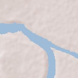 Bafoulabé Terrain Map