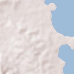 Capuluan Terrain Map