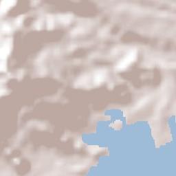 Tete Morne/Morne Andrew Terrain Map
