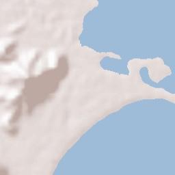 Qui Nhon Terrain Map