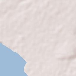 Santa Clara Terrain Map