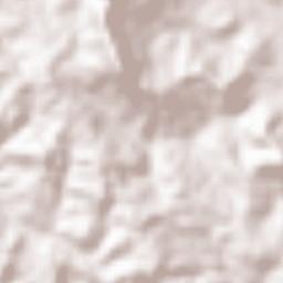 San Francisco Terrain Map