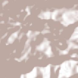 San José Terrain Map