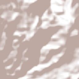 San Lucas Terrain Map