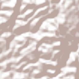 Santa María Terrain Map