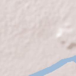 Nianija District Terrain Map