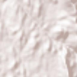 Huyện Kông Chro Terrain Map