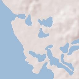 Macalelon Terrain Map