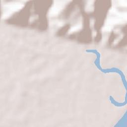 San Ramon Terrain Map