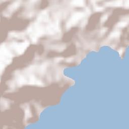 Guijalo Terrain Map