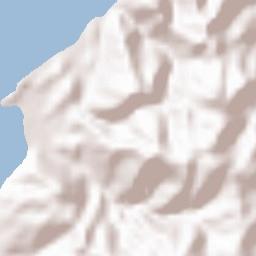 Manamrag Terrain Map