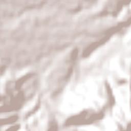 San Salvador Terrain Map