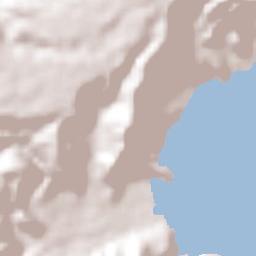 Ilopango Terrain Map