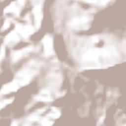 San Marcos Terrain Map