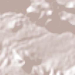 Apastepeque Terrain Map