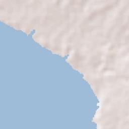 Acajutla Terrain Map