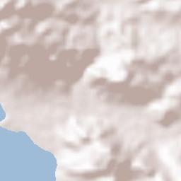 Tinalmud Terrain Map