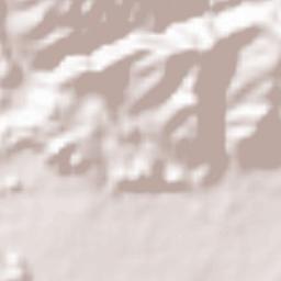 Calatagan Terrain Map