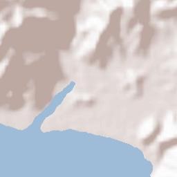 Cabugao Terrain Map