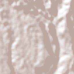 San Pedro Masahuat Terrain Map