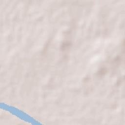 Georgetown Terrain Map