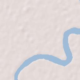 Bang Pakong Terrain Map