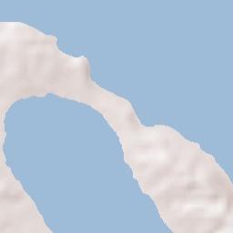 San Narciso Terrain Map