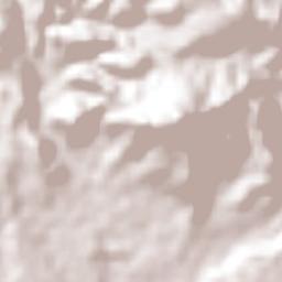 El Rosario Terrain Map