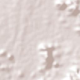 Jícaro Galán Terrain Map