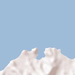 Balatero Terrain Map