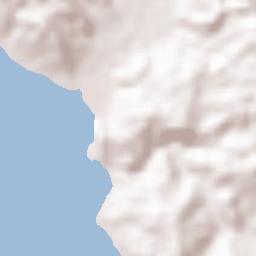 Mulanay Terrain Map
