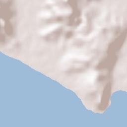 Pasacao Terrain Map