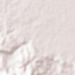 Antipolo Terrain Map