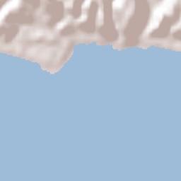 La Libertad Terrain Map