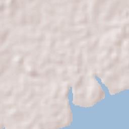 El Cubolero Terrain Map