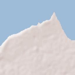 Bakau Terrain Map
