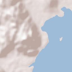 Sông Cầu Terrain Map