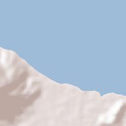 Wawa Terrain Map