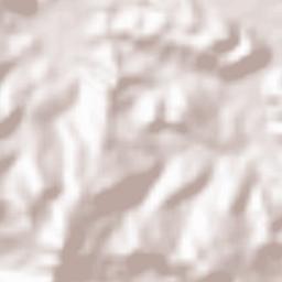 Santa Cruz Terrain Map