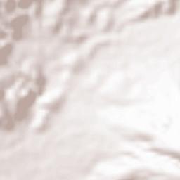 Santa Teresita Terrain Map