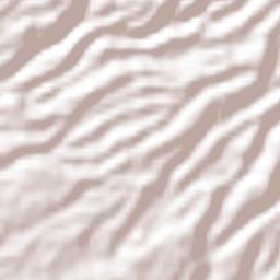 San Agustín Terrain Map