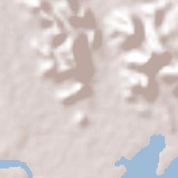 San Lorenzo Terrain Map