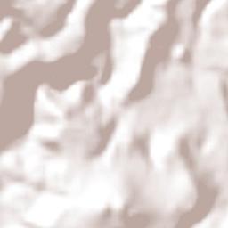 San Marcos de Colón Terrain Map