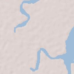 Kombo Saint Mary District Terrain Map