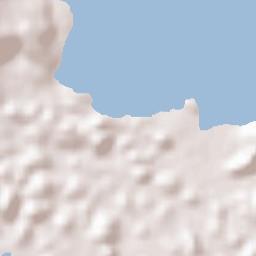 Buhi Terrain Map
