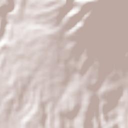 Ozatlán Terrain Map