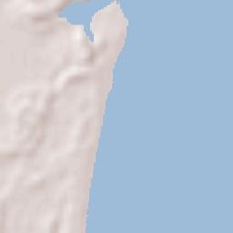 Prinzapolka Terrain Map