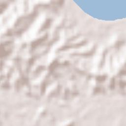 Tacligan Terrain Map